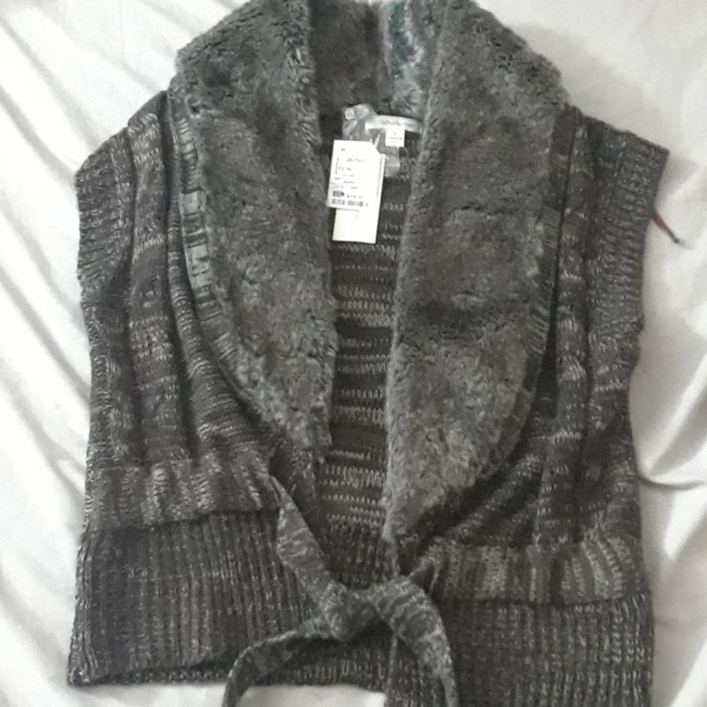 John Paul Richard Fur Vest women's